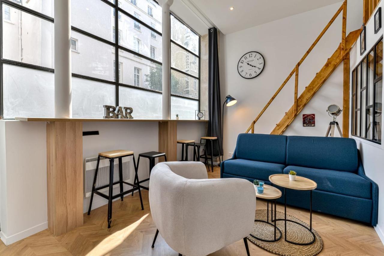 Appartement Magnificent apt close to the Jardin du Luxembourg à Paris Extérieur photo