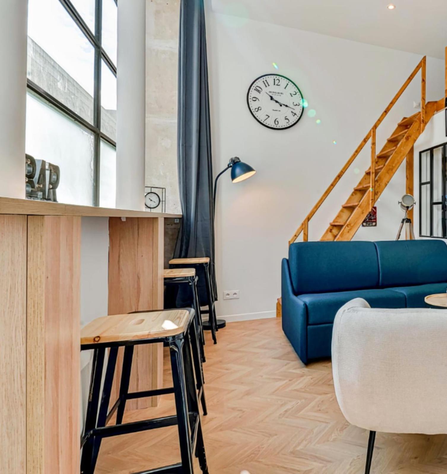 Appartement Magnificent apt close to the Jardin du Luxembourg à Paris Extérieur photo