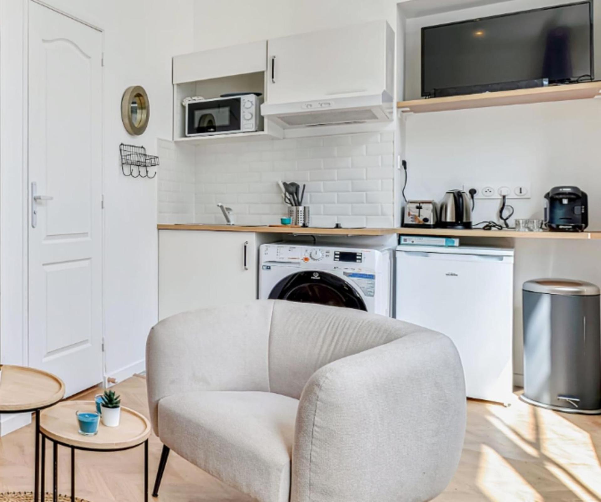 Appartement Magnificent apt close to the Jardin du Luxembourg à Paris Extérieur photo
